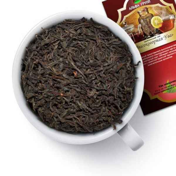 Цейлонский чай «Высокогорная Ува»