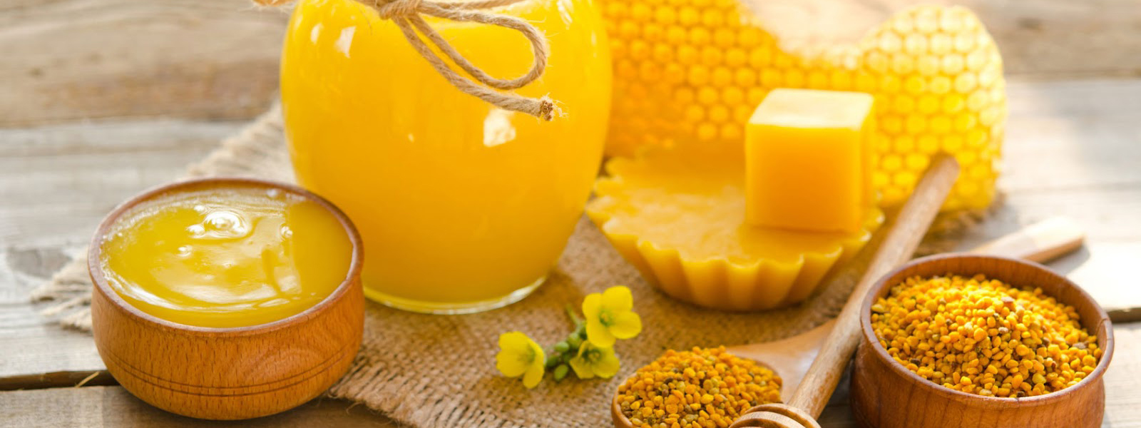 Мёд и продукты пчеловодства с пасек Кубани