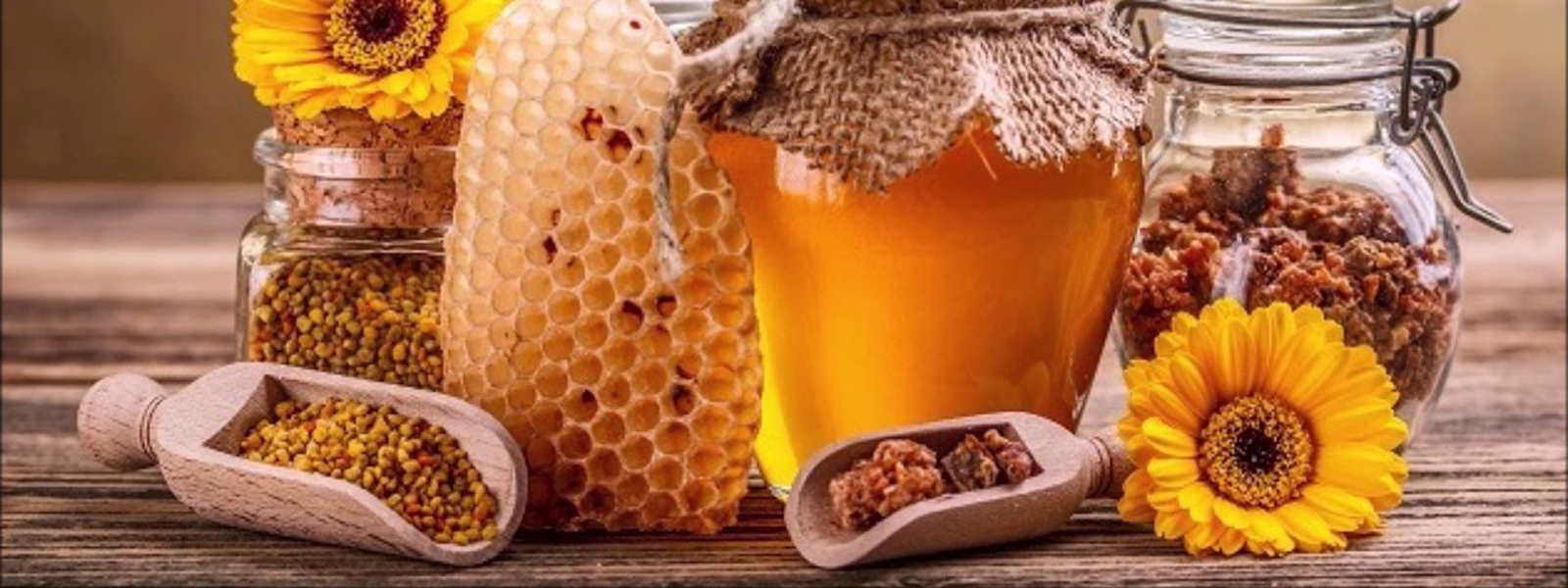 Продукты из мёда